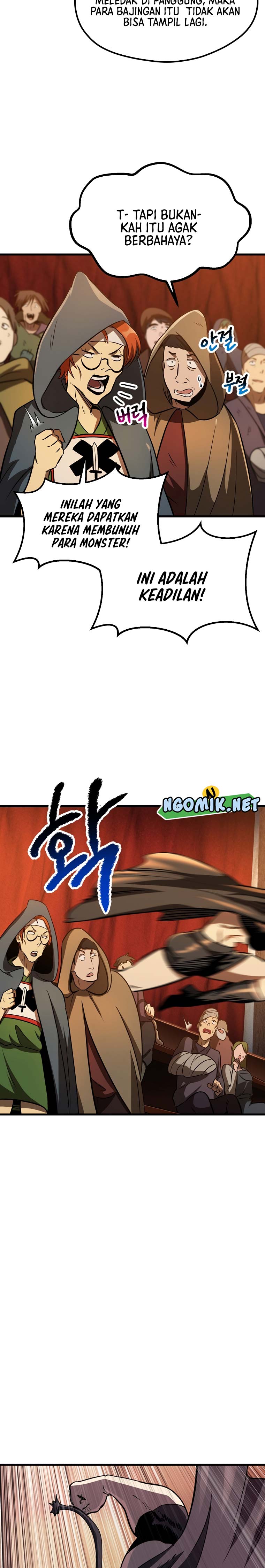 Otherworldly Sword King’s Survival Records chapter 189